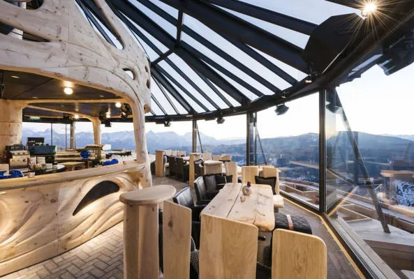 Bild: Kulinarische Extravaganz auf 1.762 Metern Höhe