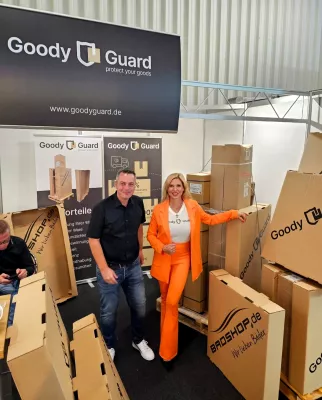 Bild: GOODY GUARD der Game Changer für alle Warenversender begeistert auf Fachpack-Messe