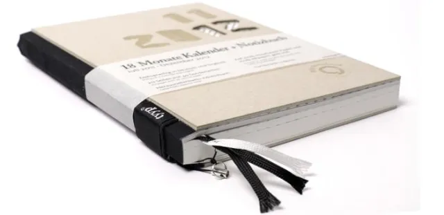 Bild: tyyp – Design Kalender 2011/2012, Handmade in Berlin