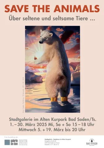 Bild: Save the Animals ... über seltene und seltsame Tiere