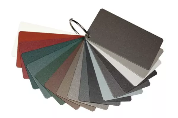 Bild: Farbpalette um 17 Tiger-Drylac-Farben erweitert