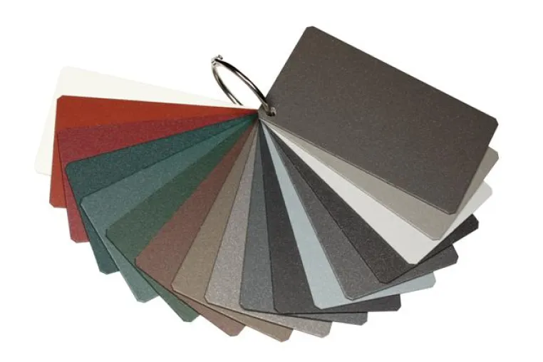 Farbpalette um 17 Tiger-Drylac-Farben erweitert Bild: Farbpalette um 17 Tiger-Drylac-Farben erweitert