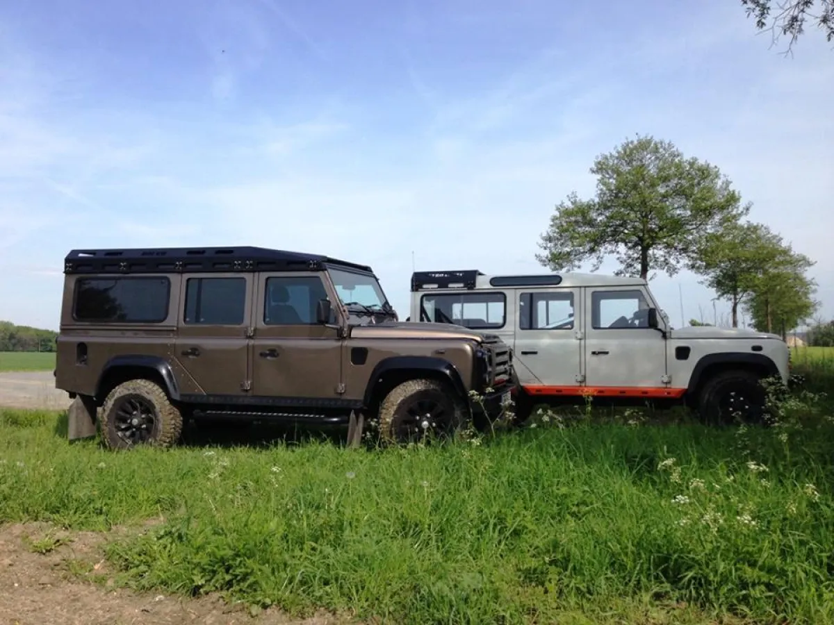 Dachgepäckträger Land Rover Defender 110 