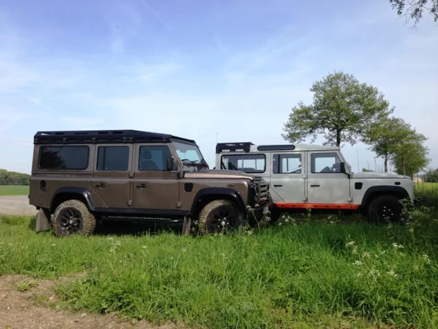 Bild: Innovative Zubehörteile für Land Rover Defender aus deutscher Fertigung