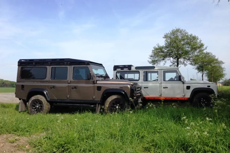 Innovative Zubehörteile für Land Rover Defender aus deutscher Fertigung Bild: Innovative Zubehörteile für Land Rover Defender aus deutscher Fertigung