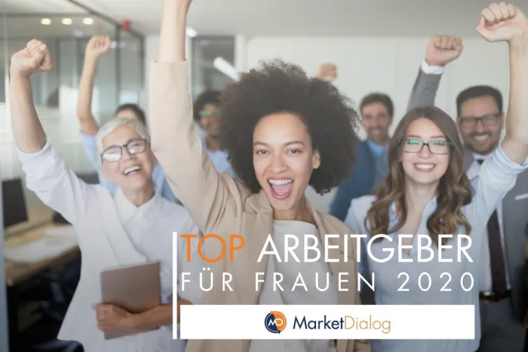 Bild: MarketDialog unter den besten Arbeitgebern für Frauen
