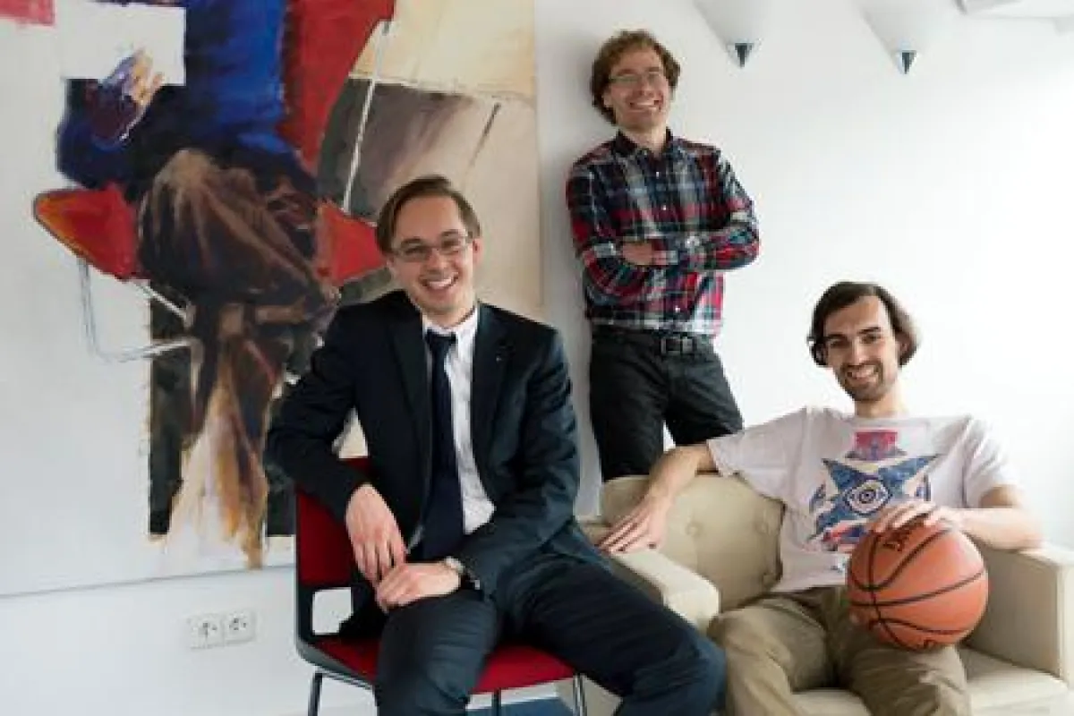 Die Gründer von Synapticon