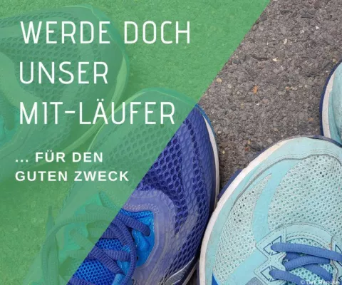 Bild: Werde unser Mit-Läufer für den guten Zweck am 15.09.2018 in Essen und gewinne ein Einzelcoaching