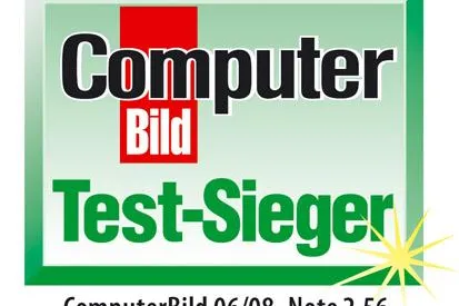 Computerbild - Testsieg für G DATA AntiVirus 2008 Bild: Computerbild - Testsieg für G DATA AntiVirus 2008