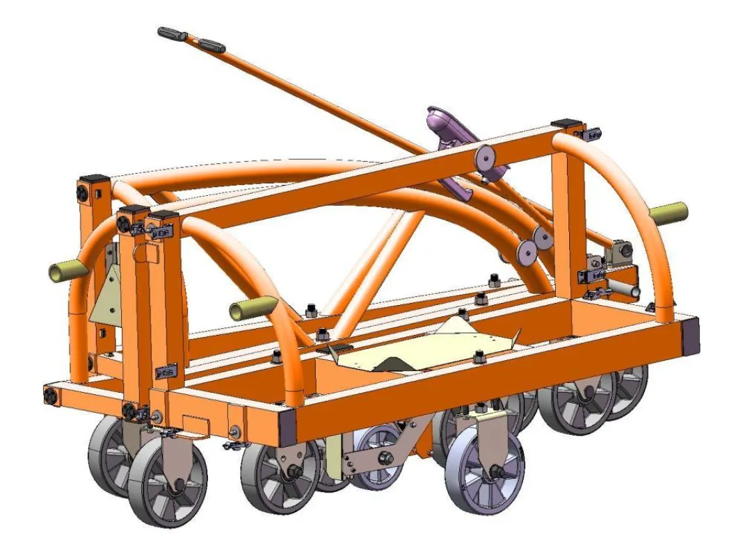 Der geteilte Planograf AX 02