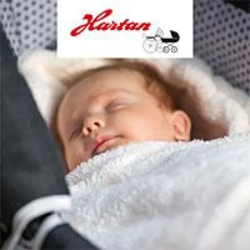 Bild: Kinderwagenkatalog im neuen Style - amadeus gestaltet den neuen Katalog 2017 für Hartan Kinderwagen