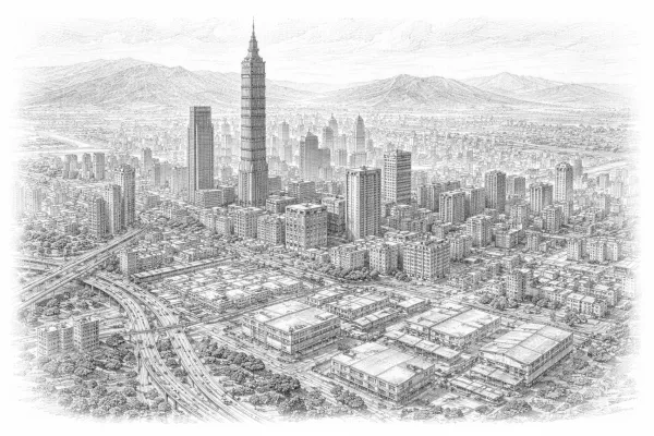 Bild: Taiwan als Schlüssel zur Weltwirtschaft – Hintergrundartikel ordnet Geopolitik und Halbleiter ein