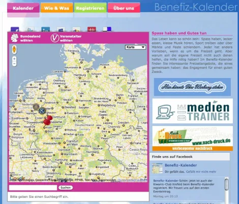 Bild: Benefiz-Kalender gestartet