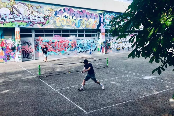 Bild: Touchtennis ist der coole Bruder von Tennis