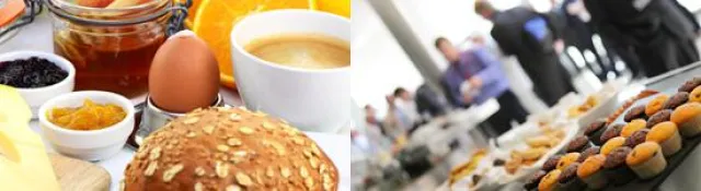 Bild: Netzwerkfrühstück mit E-Recruiting Impulsvortrag