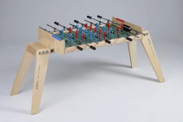 Bild: Tischfußball Moritz – Der Kicker für den Rollstuhl-Sport auf der REHACARE 2008