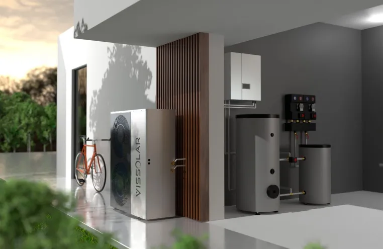 Bild: Effizient, klimaschonend & wirtschaftlich: Innovative Energiesysteme von VISSOLAR für Wärme & Strom 