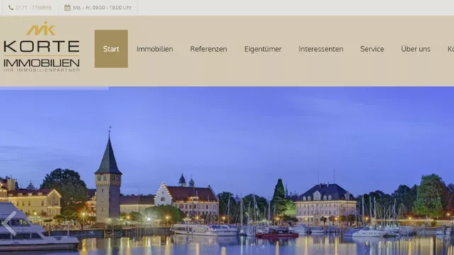 KORTE-IMMOBILIEN - Ihr erfahrener Immobilienmakler in Lindau Bild: KORTE-IMMOBILIEN - Ihr erfahrener Immobilienmakler in Lindau