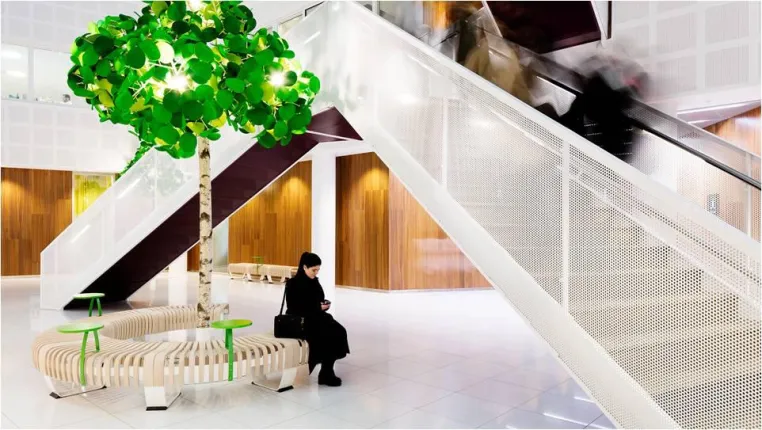 Bild: GREEN Furniture Concept: Funktionelles Design & skandinavische Atmosphäre für Sitz- und Wartebereiche