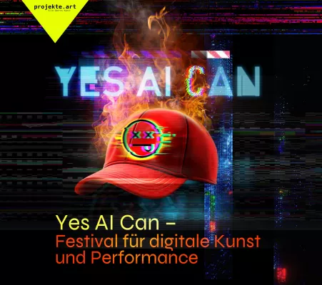 Bild: Open Call! Festival „Yes AI Can“ vom 25. - 28. September in Rostock