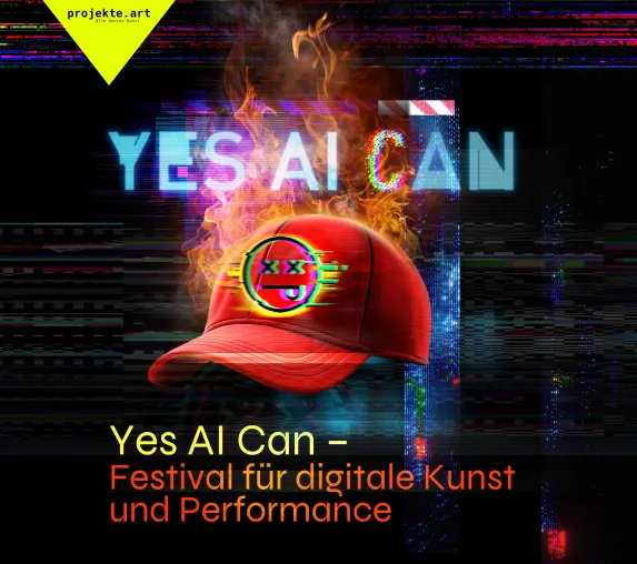 Open Call! Festival „Yes AI Can“ vom 25. - 28. September in Rostock Bild: Open Call! Festival „Yes AI Can“ vom 25. - 28. September in Rostock