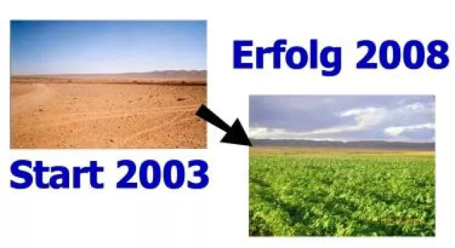Bild: Das Wunder der Wüstenbegrünung