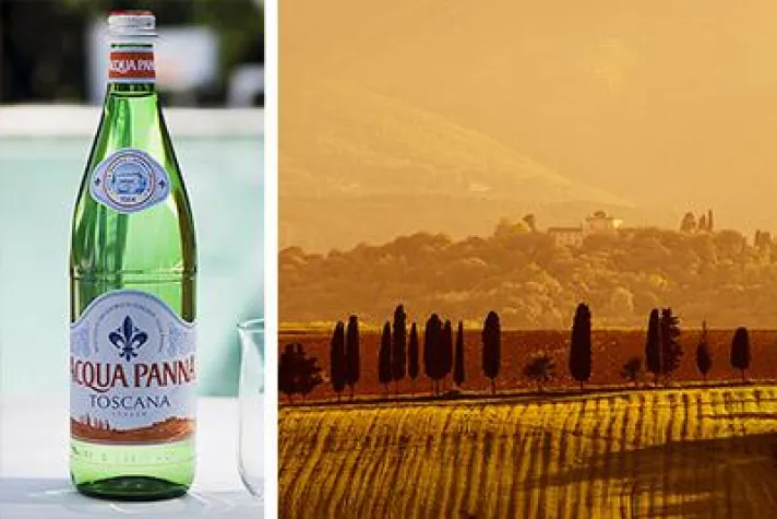 Acqua Panna feiert 450-jähriges Jubiläum mit neuem Design Bild: Acqua Panna feiert 450-jähriges Jubiläum mit neuem Design