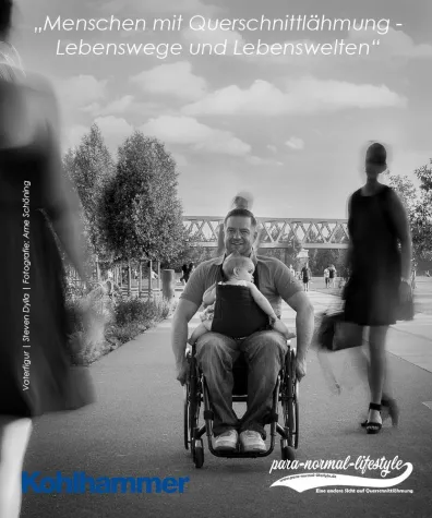 Bild: Menschen mit Querschnittlähmung – Lebenswege und Lebenswelten