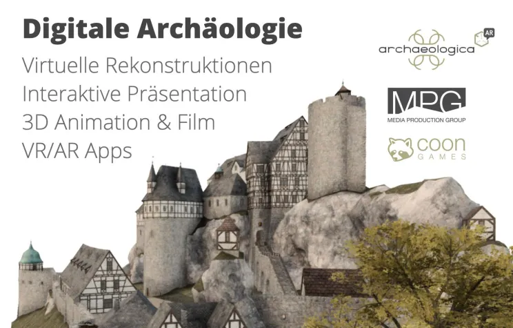 Das Virtuelle Museum - Mit ArchaeoView digital neue Besucher erreichen Bild: Das Virtuelle Museum - Mit ArchaeoView digital neue Besucher erreichen