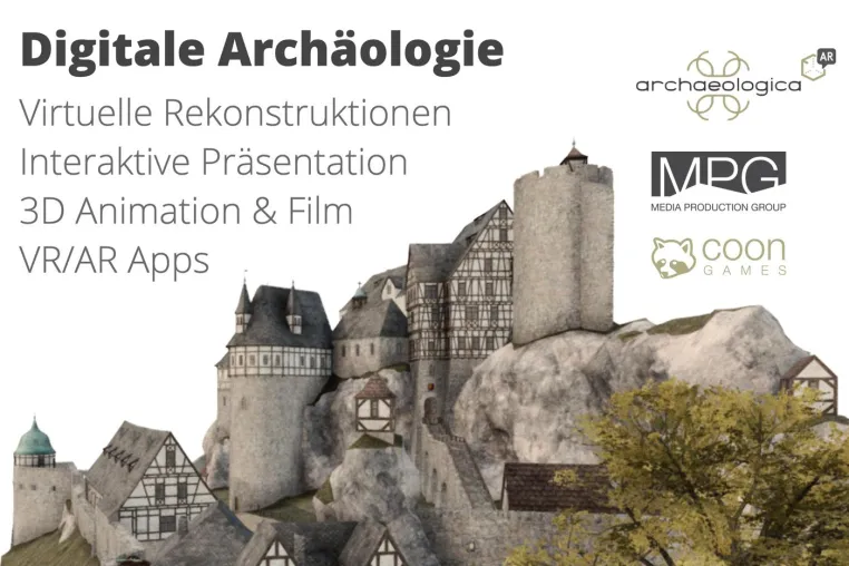 Bild: Das Virtuelle Museum - Mit ArchaeoView digital neue Besucher erreichen
