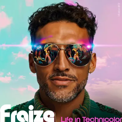Bild: FRAIZE veröffentlicht sein erstes KI-produziertes Album Life in Technicolor