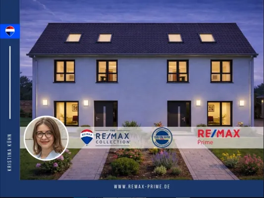 Bild: Städtisch wohnen mit Substanz – Neubau-Doppelhaushälfte in gewachsenem Münchner Quartier