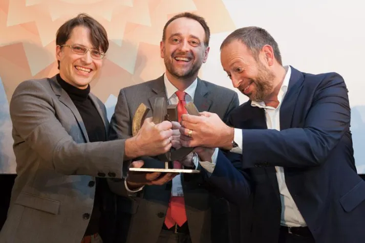 BEA® BlachReport Event Award 2015 in Dortmund verliehen Bild: BEA® BlachReport Event Award 2015 in Dortmund verliehen