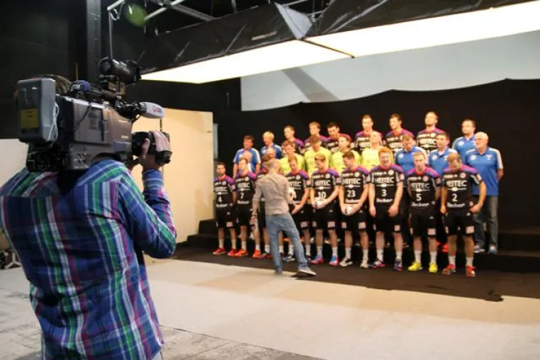 Wieder großes Fotoshooting beim Medienpartner hl-studios Bild: Wieder großes Fotoshooting beim Medienpartner hl-studios