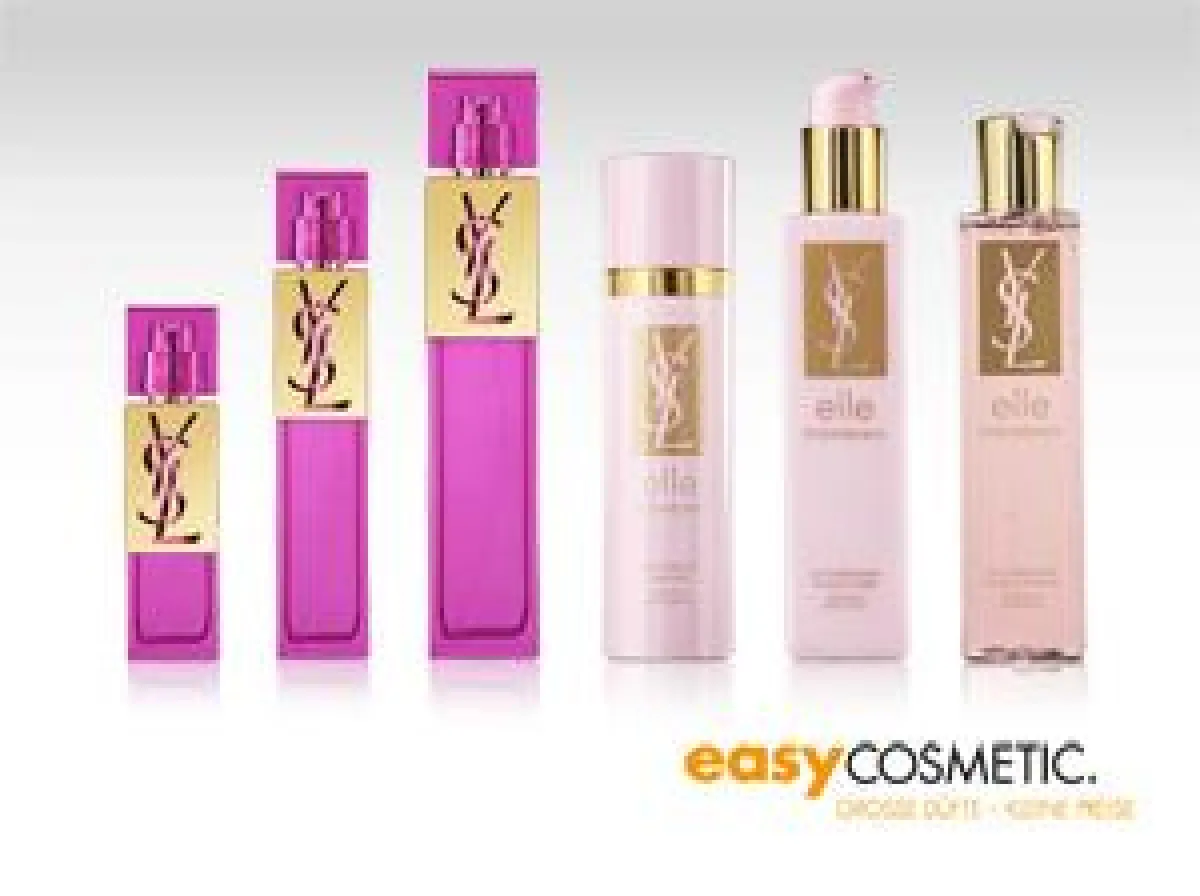 Die Produktrange von Yves Saint Laurent Elle