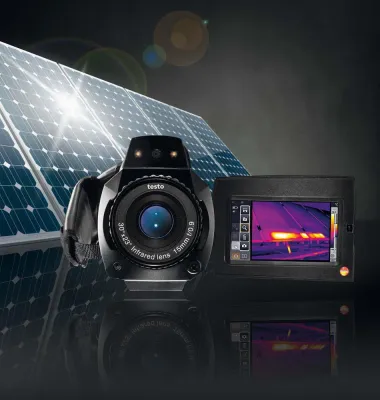 Bild: Neue PV-Aktionspakete für Solarteure - Wärmebildkamera plus kostenloses Photovoltaik-Seminar