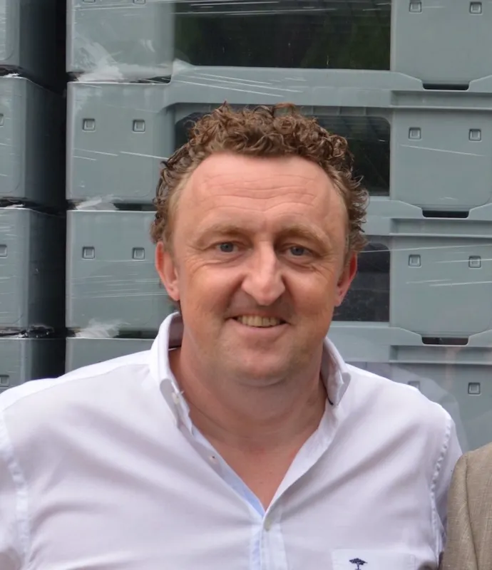 Michaël Cibois, Sales Manager Gamma-Wopla SA (© Quelle: Gamma-Wopla SA und Smart-Flow Europe SA)