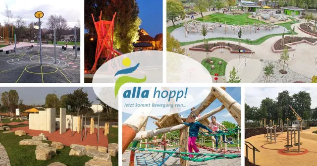 alla hopp! – schafft Platz für Spiel und Bewegung Bild: alla hopp! – schafft Platz für Spiel und Bewegung