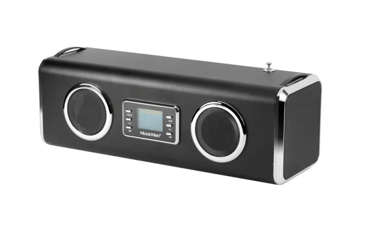 MusicMan® GIANT Stereo-Soundsystem mit MP3-Funktion Bild: MusicMan® GIANT Stereo-Soundsystem mit MP3-Funktion