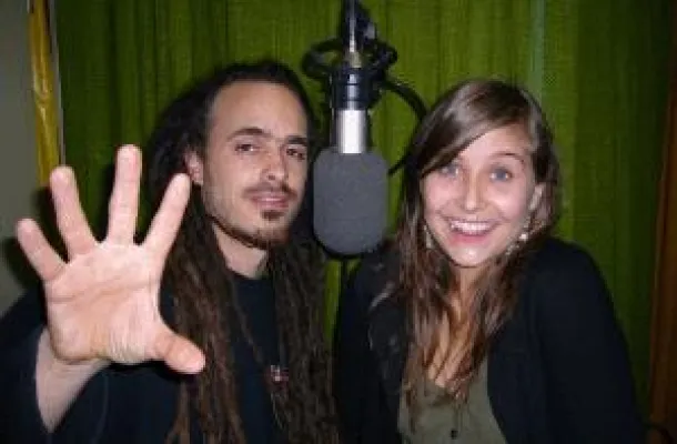 Bild: Moderatorin Cécile mit neuer Show auf Reggae Radio Zürich