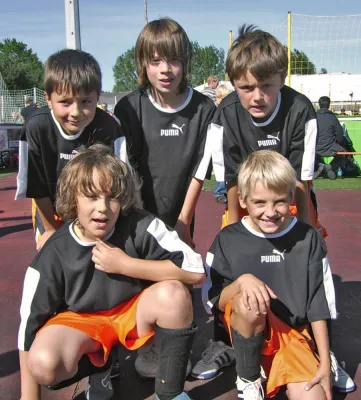 Bild: Deutsche Fußball-SPEED-SOCCER Meisterschaften