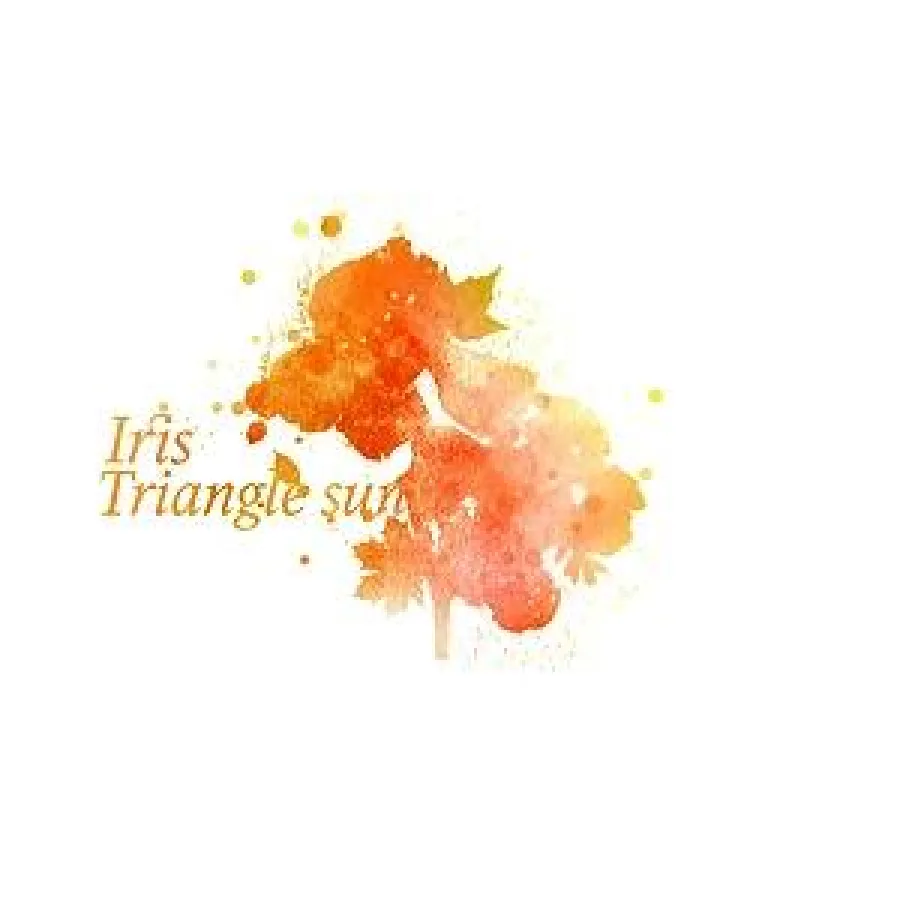Triangle sun - Iris