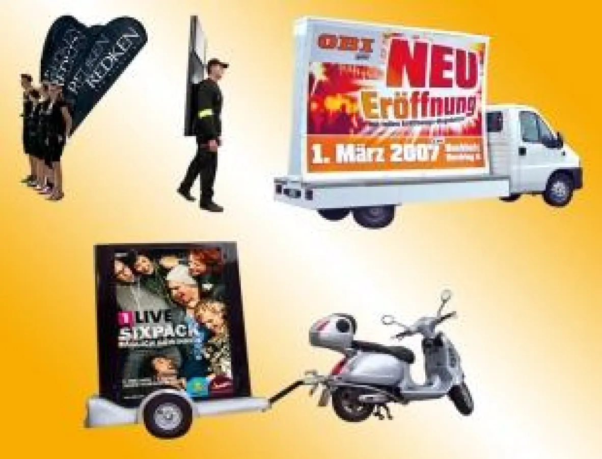 Mobile Eventpromotion von LA CONCEPT