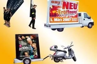 Nachhaltige Eventpromotion mit der mobilen Außenwerbung von LA CONCEPT Bild: Nachhaltige Eventpromotion mit der mobilen Außenwerbung von LA CONCEPT