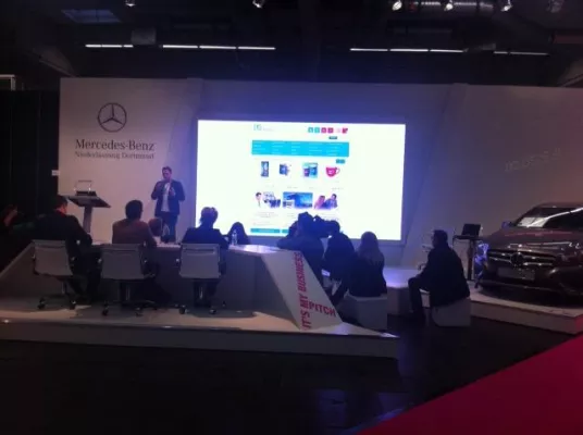 Bild: Chance erfolgreich genutzt: PRMarket stellt sich auf der Gründermesse "Die Initiale“ vor