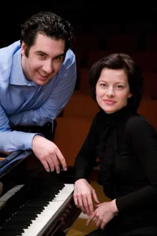 Bild: WELCOME BACK in LONDON - 20 May 2011- Piano Recital with Alice Hampel & Panayiotis Gogos