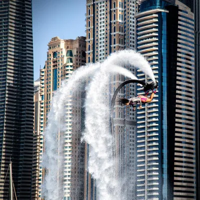 Der Fotograf im Mittelpunkt Bild: Der Fotograf im Mittelpunkt