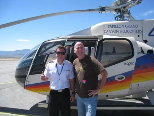 Bild: Grand Canyon Helicopters Bericht Anstieg in den Buchungen für Frühling und Sommer
