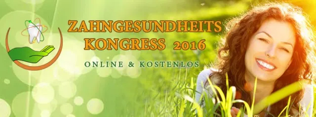 Zahngesundheits-Kongress online und kostenlos Bild: Zahngesundheits-Kongress online und kostenlos