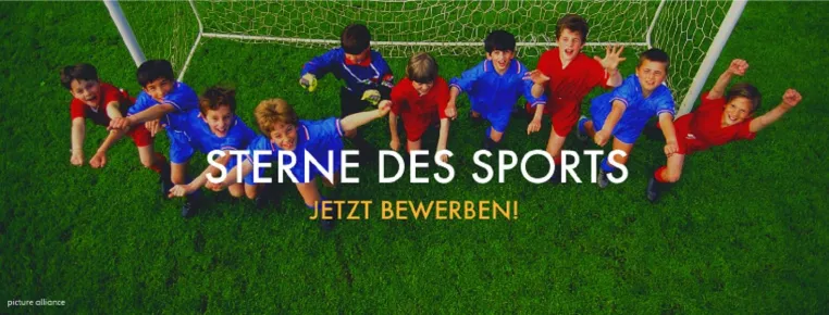 Bild: 2020 nach den Sternen greifen